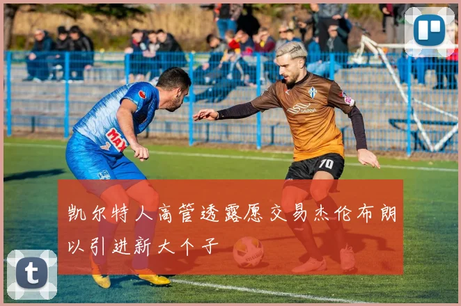 凯尔特人高管透露愿交易杰伦布朗以引进新大个子