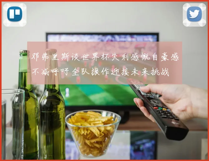 邓弗里斯谈世界杯失利感慨自豪感不减呼吁全队振作迎接未来挑战