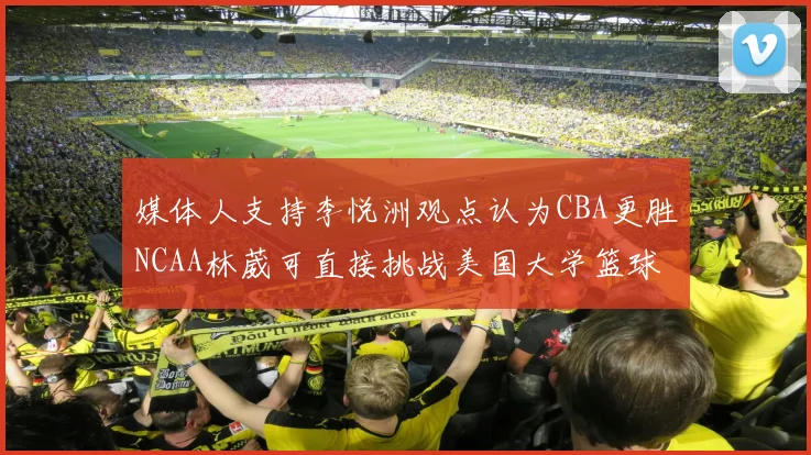 媒体人支持李悦洲观点认为CBA更胜NCAA林葳可直接挑战美国大学篮球