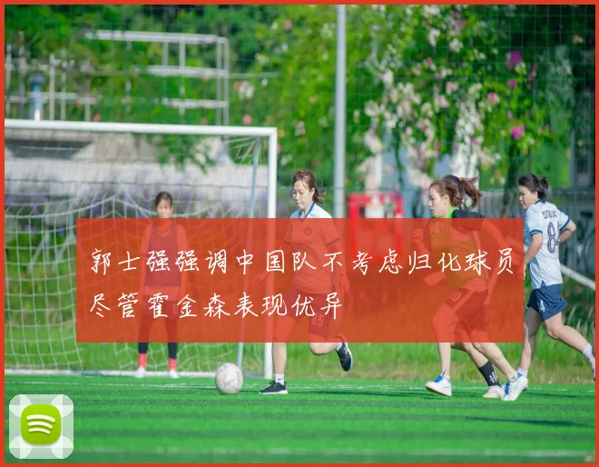 郭士强强调中国队不考虑归化球员尽管霍金森表现优异