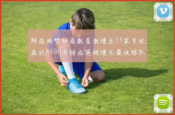 阿森纳赞助商数量激增至15家年收益达6500万镑成英超增长最快球队