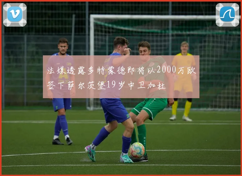 法媒透露多特蒙德即将以2000万欧签下萨尔茨堡19岁中卫加杜